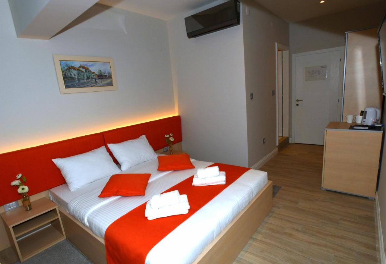 President Aparthotel Čačak Exterior foto